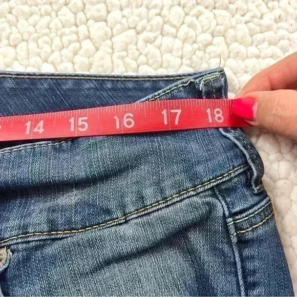 Torrid Highrise Buttery Soft 3 Button Super Stretch Fade Whisker Jegging Size20R - Picture 15 of 16